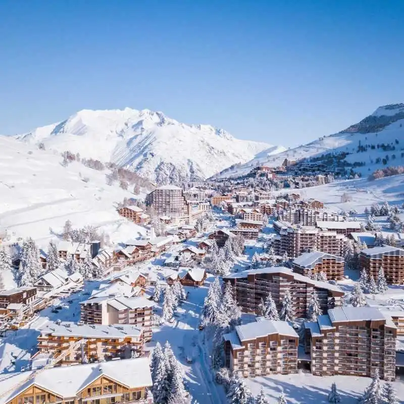 taxi stations de ski en Isère, Les Deux Alpes
