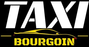 Logo taxi Bourgoin